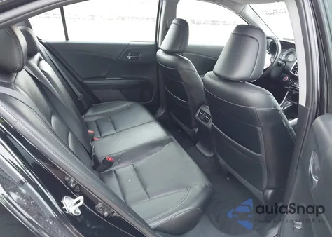 2017 Honda Accord Ex-L V6 из США, поврежденный, VIN 1HGCR3F89HA014794